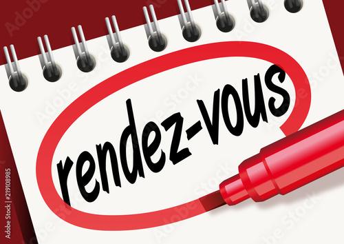 Prenez vos rendez-vous